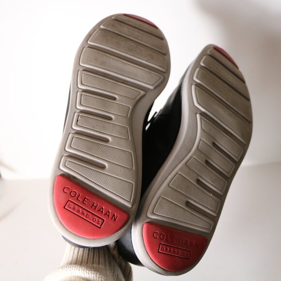 Cole Haan Grand OS Black Leather Lace Up Oxford Dress Shoes Mens 12 c27997 - Picture 7 of 8